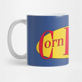 Limited Edition Seinfeld Inspired Corn Puffians Logo Mug